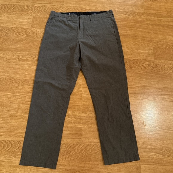 Other - J. Crew Men's Bedford Pants Gray 35x32 (Act 36x30.5) Straight Leg 100% Cotton